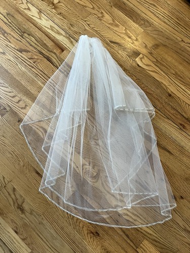 2100$ 3 pieces Oleg Cassini High Neck Tank Lace Wedding Dress Size 0P - Picture 9 of 13