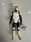 Vtg Star Wars Biker Scout Trooper Complete Action Figure 1983 HK Kenner