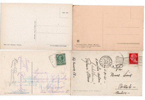38° LOTTO 40 CARTOLINE PAESAGGISTICHE ITALIANE FORMATO PICCOLO VIAGGIATE E NON - Picture 13 of 21