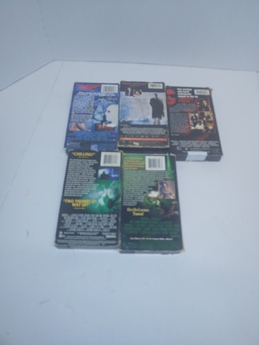 Lot of 5 Horror Vhs American Psycho 1&2, Mimic 1&2 & Hollow Man - Bild 2 von 6