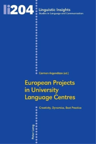 Кармен Аргондиццо Реализует европейские проекты в Университетских языковых центрах (Ташенбух)