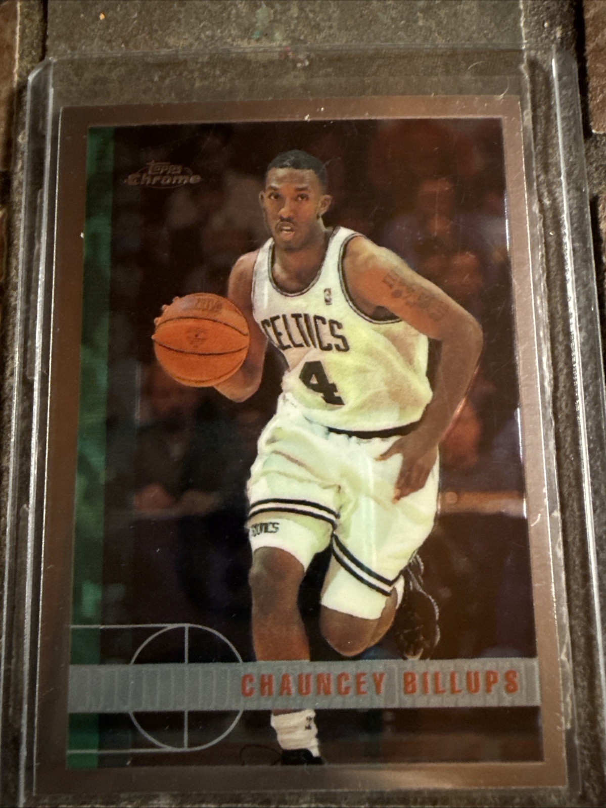 1997-98 Topps Chrome - Chauncey Billups #181 Rookie RC