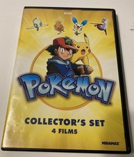 Pokmon Collectors 4-Film Set [DVD]