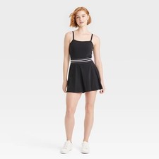 Women's Knit Cami Strap Active Dress - JoyLab - XS