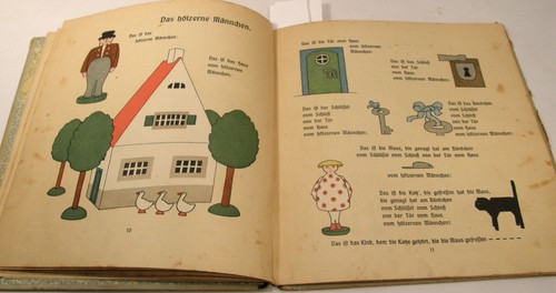 ANTIQUE GERMAN CHILDREN'S BOOK GUTEN MORGEN GERTRUD CASPARI WONDERFUL ILLUSTS - Bild 11 von 24
