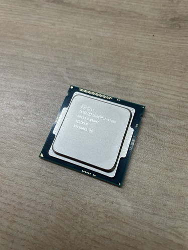 Zócalo procesador CPU Intel Quad Core i7-4790K @ 4,00 GHz SR219 LGA1150