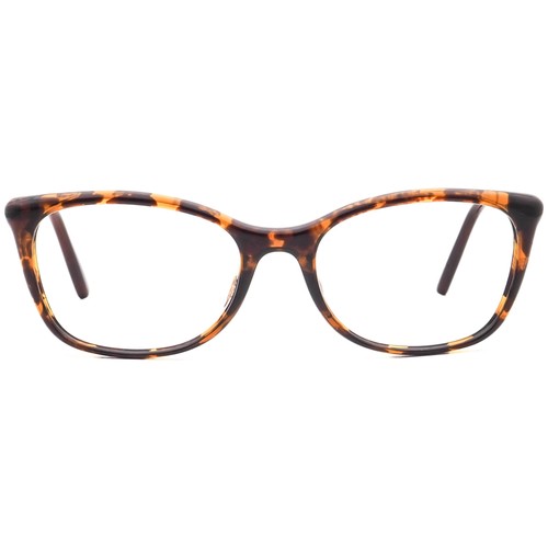 Coach Eyeglasses HC 6192U 5120 Dark Havana Semi Butterfly Frame 52[]17 145 - Picture 2 of 6