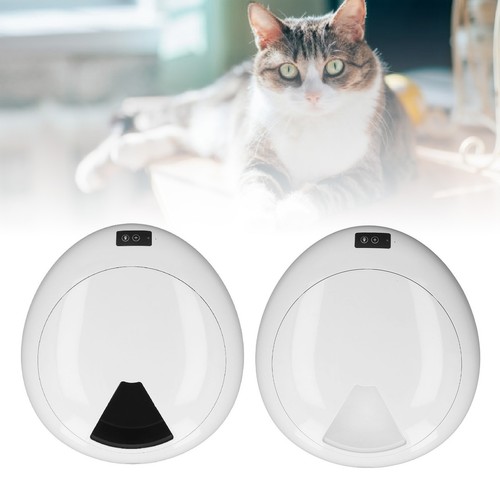 Wet Food Automatic Cat Feeder 6 Meal Timed Wet Food Dispenser Pet Feeder Hot - Picture 17 of 29