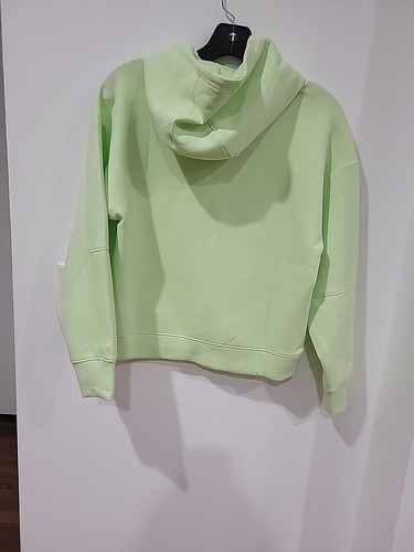 Dsg Girls Sport Fleece Hooded Sweatshirt/ Top. Aloe Green. Size Medium 10-12 - Picture 6 of 12