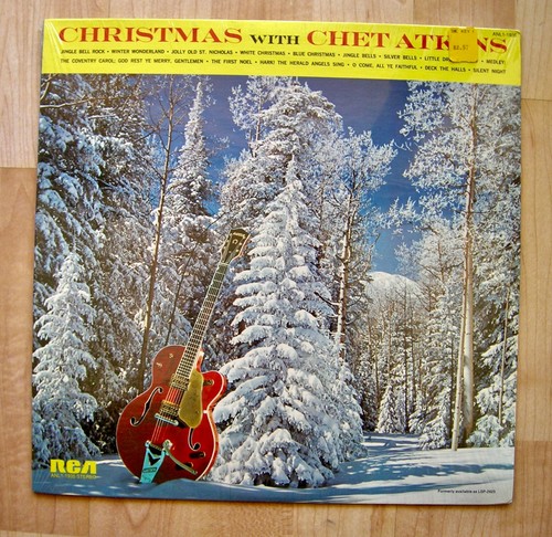 CHET ATKINS Christmaswith Chet Atkins  RCA ANL1-1935 SEALED - Picture 1 of 2