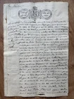 IBERMONEDA | Isabel II-1831 stamp 4th, 40th and 4maravedís x2. D. Compl.
