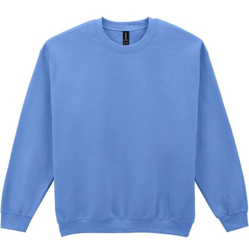 Felpa unisex GILDAN Heavy Blend™ - pullover girocollo maglione abbigliamento da lavoro - Foto 10 di 32