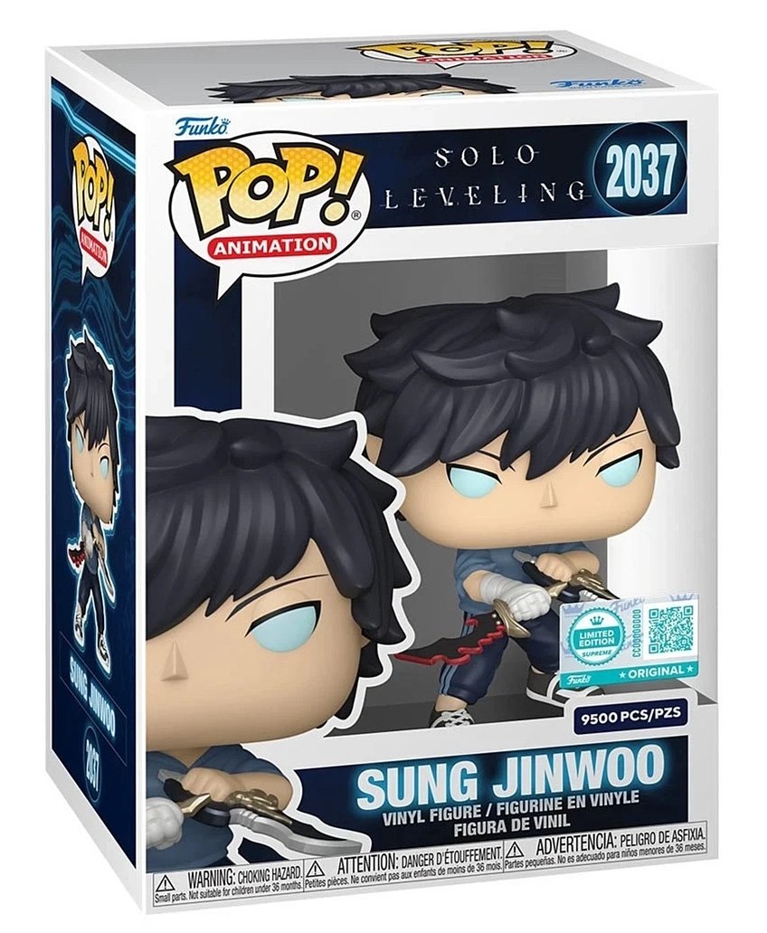 SF・ファンタジー・ホラー FUNKO POP ! SOLO LEVELING FUNKO POP SOLO LEVELING SUNG JINWOO (UPGRADE) #2037 EE