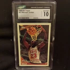 1993-94 Topps #23 Michael Jordan PSA 10 Graded Basketball Card NBA Chicago Bulls