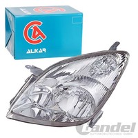 Alkar HB4/HB3 Scheinwerfer Rechts Passend FüR Toyota Corolla | 2742267
