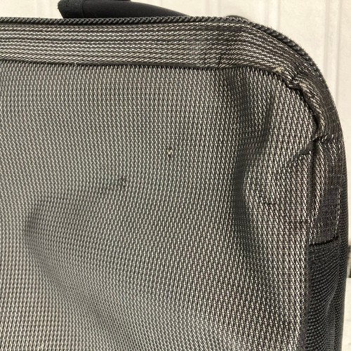 Callaway Golf Briefcase Bag Black Messenger Embroidered Computer Business Travel - Afbeelding 6 van 13