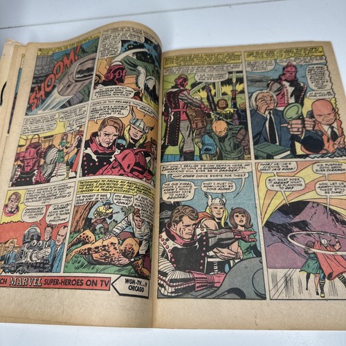 The Mighty Thor: #135 Marvel Silver Age Origin High Evolutionary 1st Mjolnir - Picture 14 of 16