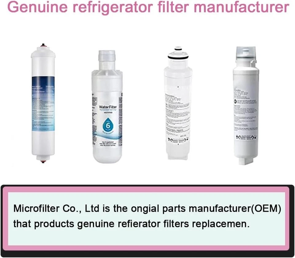High-Capacity Samsung Refrigerator Filter - 6  Life - Image 4 of 4