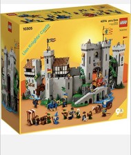 🎄LEGO 10305 Lion Knights Castle Brand New Factory Sealed-BNIB-RETIRED 🎄