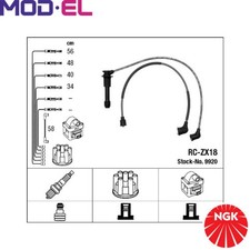 IGNITION CABLE KIT 9920 FOR MAZDA 323/S/IV/III/Hatchback BP/Turbo 1.8L 4cyl