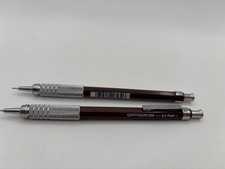 Pentel GraphGear 500 Mechanical Drafting Pencil, 0.3mm, Brown Barrel, Set of 2