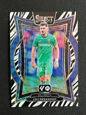 Javi Hernand 2024-25 Panini Select La Liga Zebra Prizm SSP #14