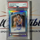 Jared McCain 2024-25 Optic Holo #313 Rated Rookie Auto PSA 10
