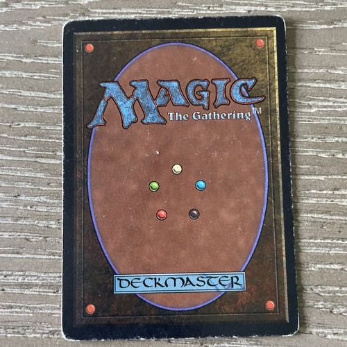 Vintage MTG Arabian Nights Diamond Valley HP Signed Magic: the Gathering - Picture 2 of 2