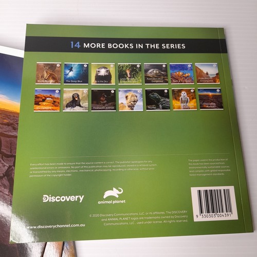 The Great Australian Wildlife 15 Book Collection Collector Case Animal Discovery - Picture 16 of 16