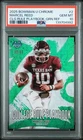 2025 Bowman Chrome University Football Green Refractor Marcel Reed #CRP-2