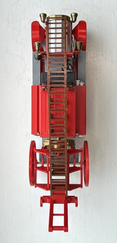 1:43 CONRAD MODELS 1910 DENNIS FIRE ENGINE LONDON FIRE BRIGADE NO.1025 BOXED - Picture 11 of 24