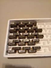 Lot of 32 Takane Clock Movements - 7/8 inch Stem - Movements Only, No Hands