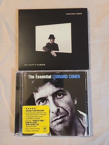 Leonard Cohen CD Lot
