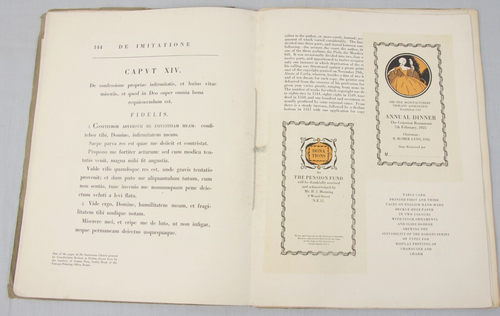 TYPOGRAPHY 1926 Linotype BODONI Series specimen catalogue with inserts ephemera - Picture 6 of 10