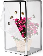 Kingrol Outdoor Insect  Butterfly Habitat Cage - Mesh Plant Enclosure for Pest/