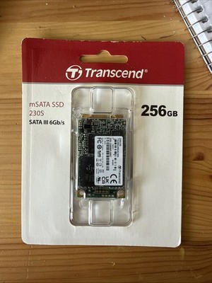 Transcend 23os mSATA SSD 128GB SATA III 6Gb/S Solid State Drive New