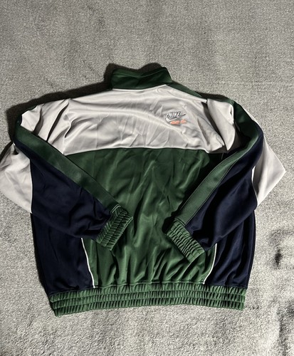 Chaqueta de Pista Nike X Martine Rose Talla Mediana Verde Nike Lab Nueva - Imagen 4 de 10