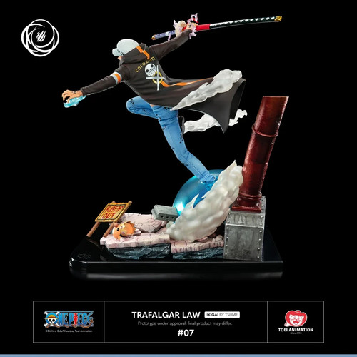 Tsume One Piece - Trafalgar Law Ikigai 1/6 Scale Statue - Picture 4 of 15