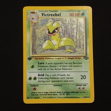 First Edition Victreebel 14/64 Jungle Holo NM