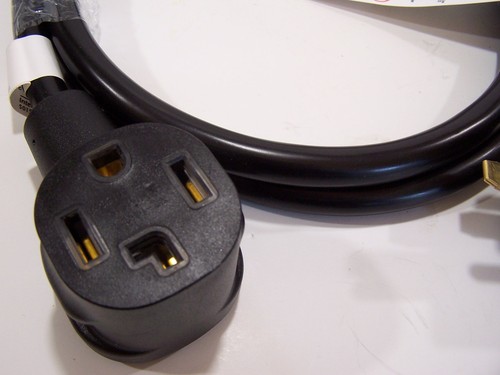 FIRMERST 30 AMP Verlängerungskabel für Trockner und EV 8 Fuß, NEMA 14-30P bis 14-30R - Bild 4 von 5