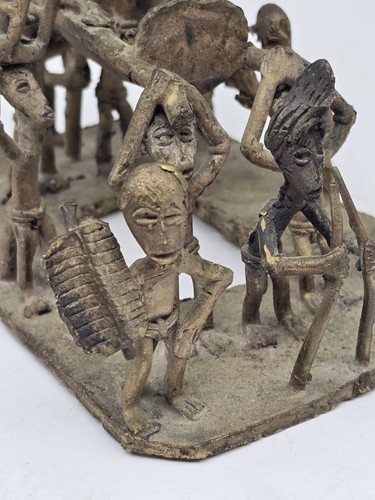 Brass Ashanti, Ghana. Tribal art - Picture 2 of 12