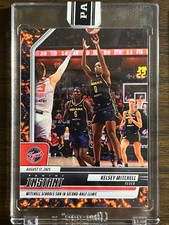 2025 Panini Instant WNBA #230 Kelsey Mitchell Indiana Fever MAGMA 1/1