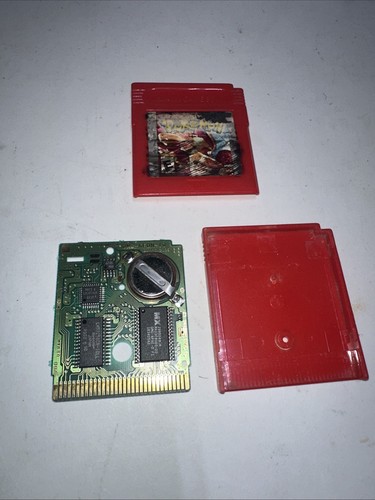 Pokémon Red Version Nintendo Game Boy, 1999, Authentic, Tested - Picture 6 of 10