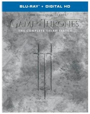 Game of Thrones The Complete Third Season Blu-ray Lena Headey NEW