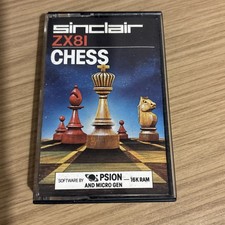 Chess Sinclair ZX Spectrum Games