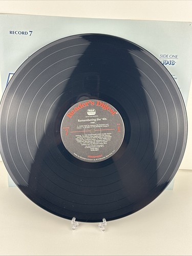 Readers Digest Remembering The 40’s A Parade of Nostalgic Hits 1977 Record LP - Picture 17 of 20