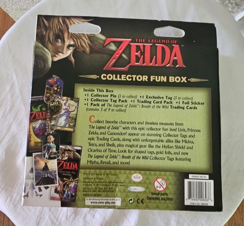 nib ENTERPLAY the legend of ZELDA collector FUN box exclusive pin - Picture 2 of 5
