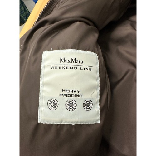 Weekend Max Mara Womens Puffer Coat Hooded Jacket Size 4 - Picture 7 of 14