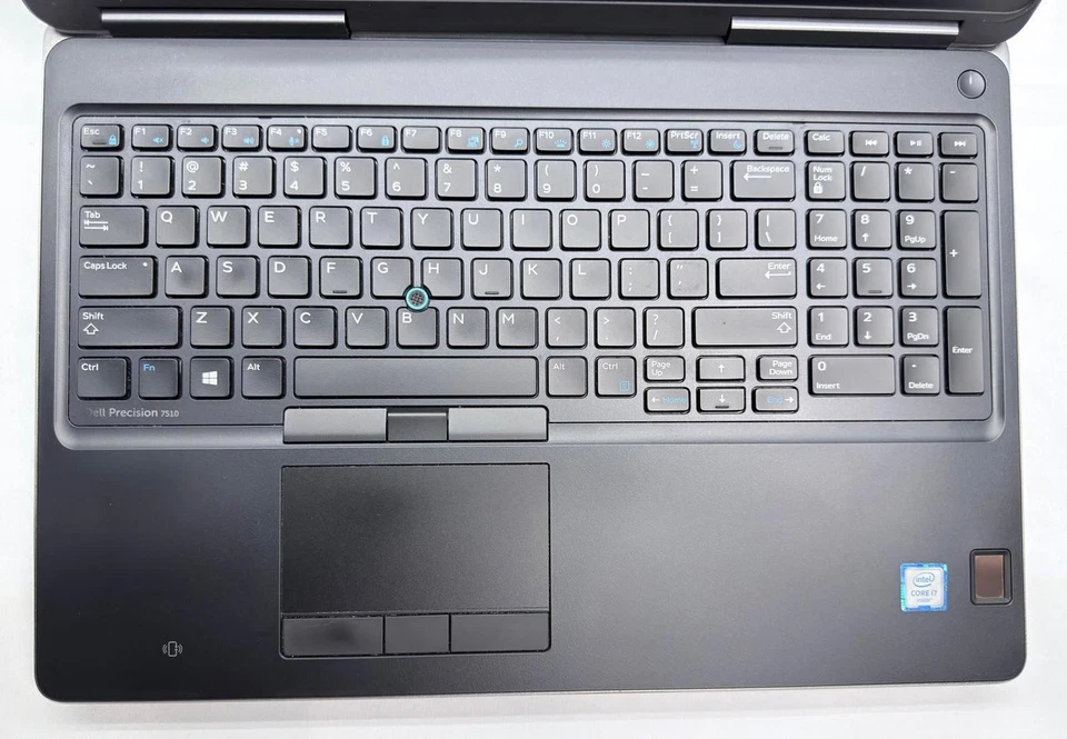 Dell Precision 7510 15.6" i7-6820HQ AMD FirePro W5170M 16GB 512GB SSD Win11 Pro  Foto 2 de 4