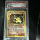 2000 Pokemon Game Base 2 #4 Charizard Holo PSA 9 Mint